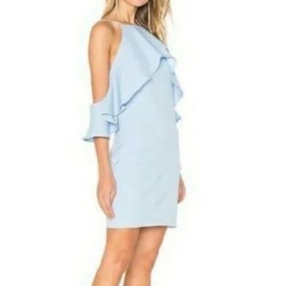 Endless Rose + Revolve Flare Ruffle Dress - Picture 7 of 7